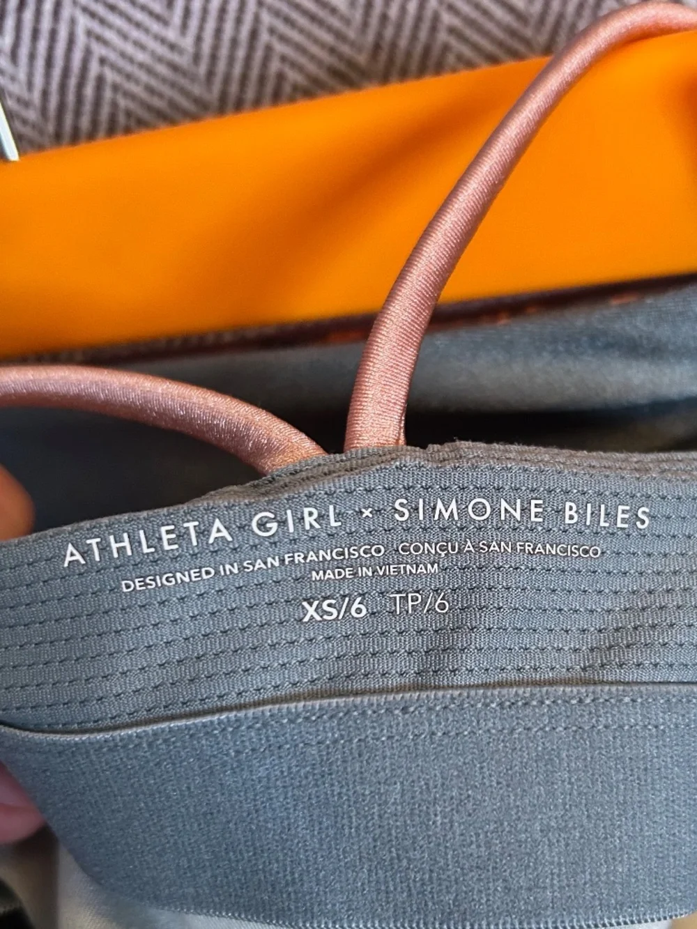Athleta Girl Matching Shorts and Tank Set